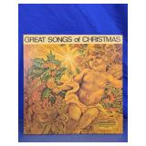 Great Songs of Christmas Album Eight LP Record