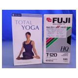 Gaiam Total Yoga and Exercise VHS Tapes