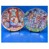 Franklin Mint Collector Plates