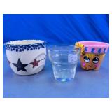 Decorative Glass Vase Assortment