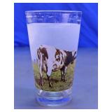 Cow Print Shot Glass