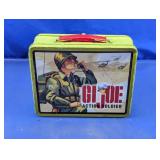 Vintage G.I. Joe Action Soldier Metal Lunchbox