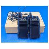 Retevis RT22 Two Way Radio Walkie Talkie Set