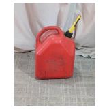5-Gallon Gasoline Fuel Container with Spout