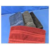 Assorted Terry Cloth Towel Set