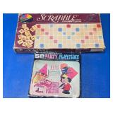 Scrabble Game and Party Playtime Record Set