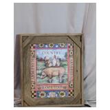 Rustic Country Farm Fresh Wall Art