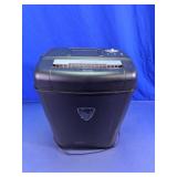 10-Sheet Cross Cut Paper Shredder