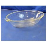Oval Glass Baking Dish with Handles