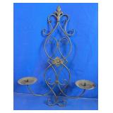 Decorative Metal Wall Candle Sconce