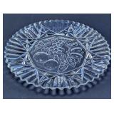 Federal Glass Pioneer Serving Platter