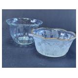 Scalloped Glass Bowls