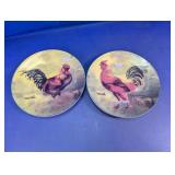Rooster Decorative Plates