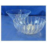 Clear Glass Serving Bowl Assortment