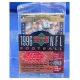 1996 Upper Deck NFL Football Card Pack