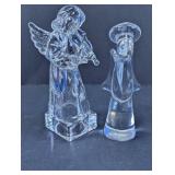 Crystal Glass Angel Figurines