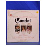 Camelot Original Broadway Cast Soundtrack LP