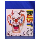 Rust The Last Laugh LP Record
