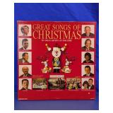 Great Songs of Christmas Album Six LP Record