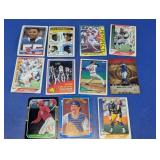 Vintage Sports Trading Card Lot