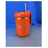 Casey's Whirley insulated 64oz Travel Mug Red