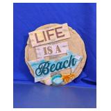 Lynco Life's A Beach Stepping Stone Wall Decor