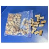 Assorted Natural Wine Cork Collection
