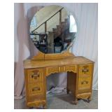Myers-Spalti Vanity Dresser with Mirror