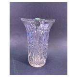Crystal Trumpet Vase