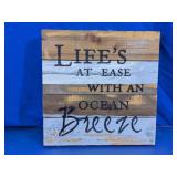 Sweet Bird & Co Ocean Breeze Sign