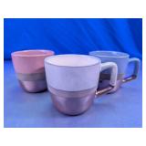 Stoneware Mug Set
