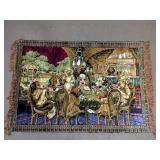 Dogs Playing Poker Tapestry Wall Hanging