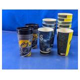 Iowa Hawkeyes and Dallas Cowboys Cup Assortment