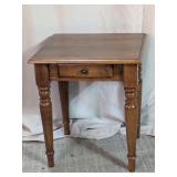 Sheraton-Style Walnut Side Table