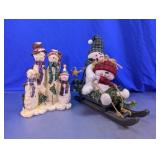 Snowman Christmas Decor Assortment