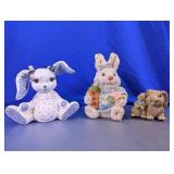 Easter Bunny Figurine Assortment