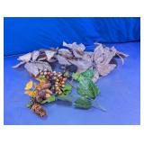Artificial Floral & Foliage Pick Lot
