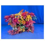 Fall Artificial Floral Arrangement Lot