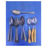 Assorted Souvenir and Serving Spoon Set