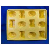 Jell-O Iowa Hawkeyes Gelatin Mold Tray