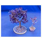 Amethyst Gemstone Tree Assortment