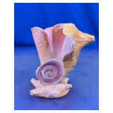 Seashell Floral Vase Dï¿½cor