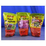 Hi-Yield Soil Sulfur & Phosphate Assortment
