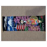 Japan Scenic Fabric Wall Hanging