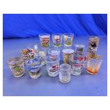 Souvenir Shot Glass Collection