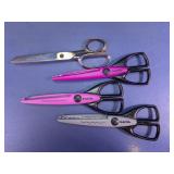 Decorative Craft Scissors Assortment