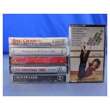 Assorted Music & Holiday Cassette Tape Collection