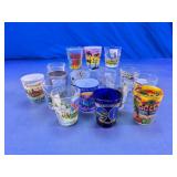 Souvenir Shot Glass Collection