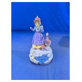 Music Box Girl Figurine