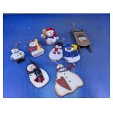 Assorted Snowman Holiday Dï¿½cor